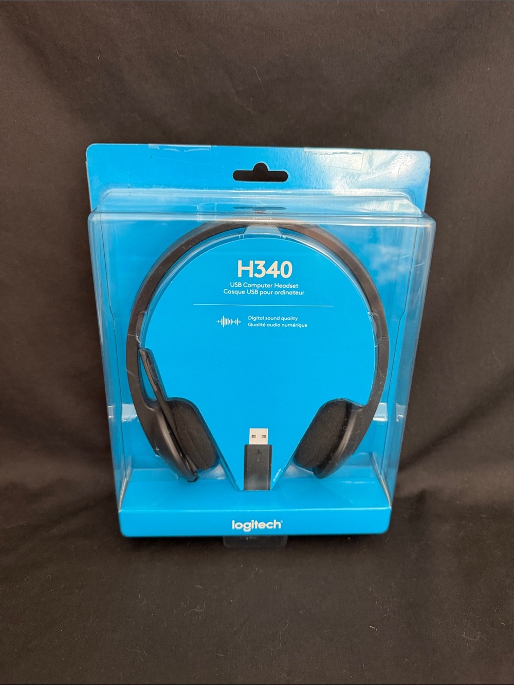 Logitech H340 Headset - Black